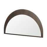 Mercana Celeste Wall Mirror Dark Brown | Large