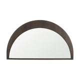 Mercana Celeste Wall Mirror Dark Brown | Large