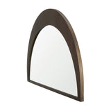 Mercana Celeste Wall Mirror Dark Brown | Large