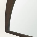 Mercana Celeste Wall Mirror Dark Brown | Large