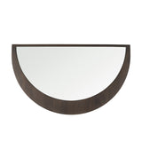 Mercana Celeste Wall Mirror Dark Brown | Large