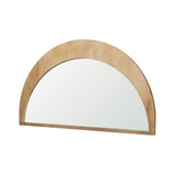 Mercana Celeste Wall Mirror Light Brown | Small