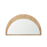 Mercana Celeste Wall Mirror Light Brown | Small