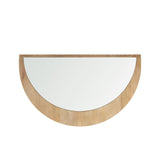 Mercana Celeste Wall Mirror Light Brown | Small