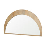 Mercana Celeste Wall Mirror Light Brown | Large