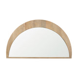 Mercana Celeste Wall Mirror Light Brown | Large