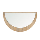 Mercana Celeste Wall Mirror Light Brown | Large