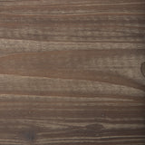 Mercana Carga Console Table Brown Wood | Black Metal