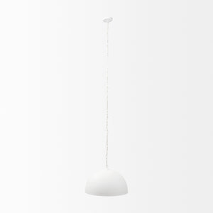 Mercana Juniper Pendant Light White | 24" Round