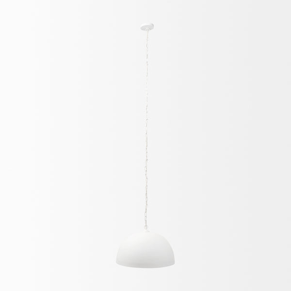 Mercana Juniper Pendant Light White | 24" Round