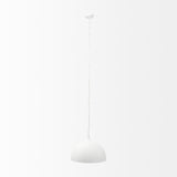 Mercana Juniper Pendant Light White | 24" Round