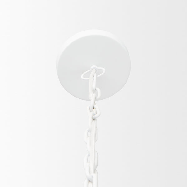 Mercana Juniper Pendant Light White | 24" Round