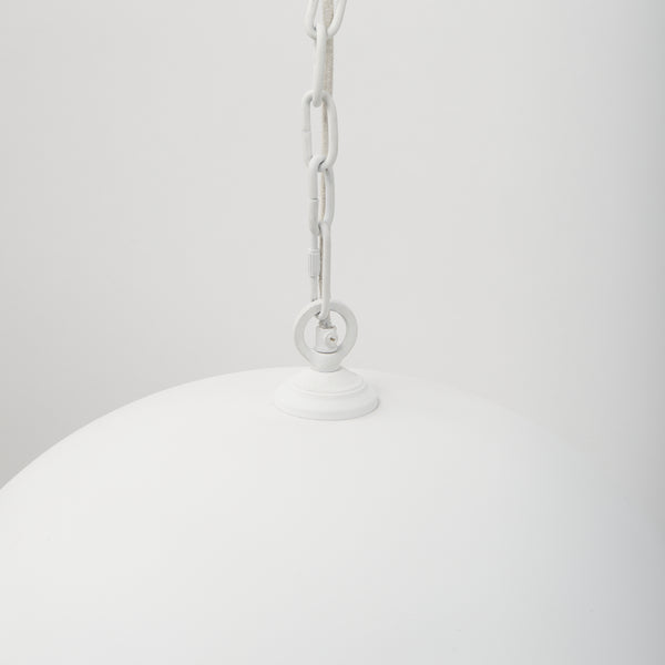 Mercana Juniper Pendant Light White | 24" Round