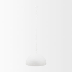 Mercana Juniper Pendant Light White | 36" Round