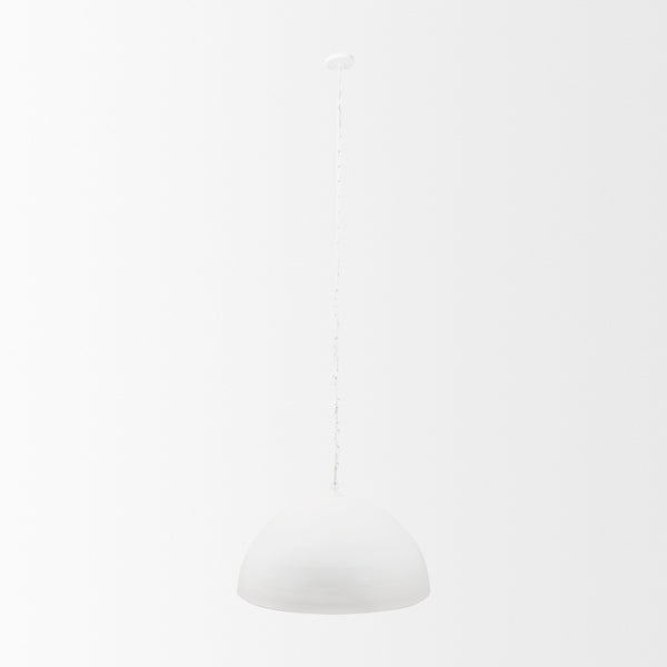 Mercana Juniper Pendant Light White | 36" Round