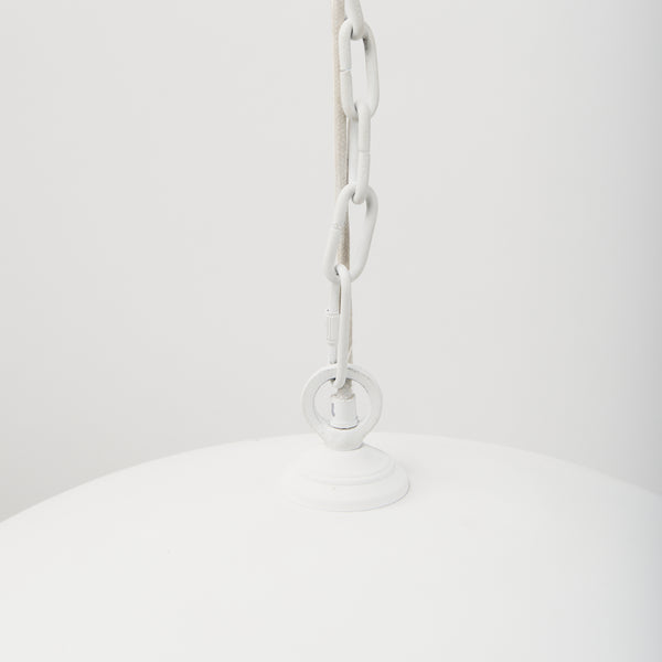 Mercana Juniper Pendant Light White | 36" Round