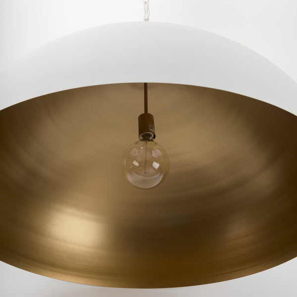 Mercana Juniper Pendant Light White | 36" Round