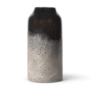 Mercana Emu Vase Black & Gray | Medium