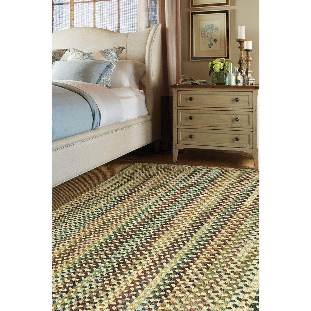 Capel Rugs Bangor 70 Braided Rug 0070VS11041404100
