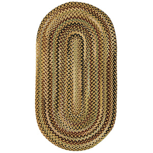 Capel Rugs Bangor 70 Braided Rug 0070VS11041404100