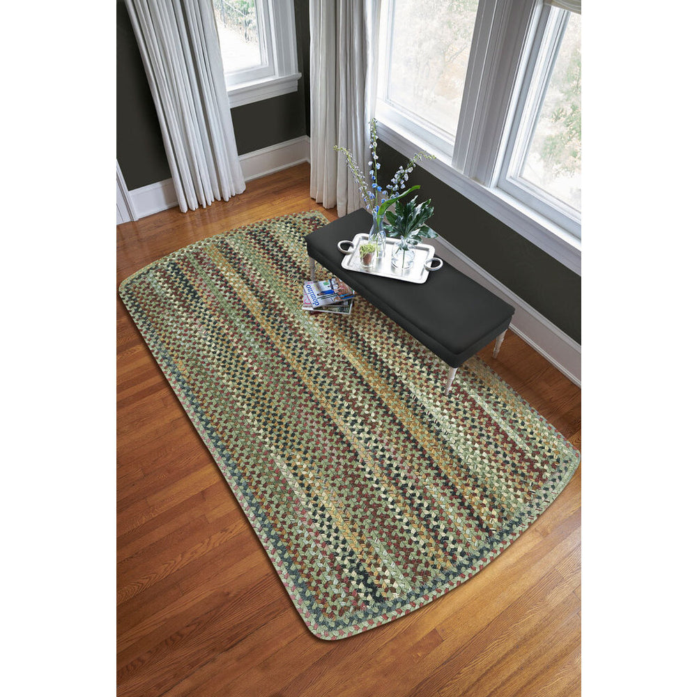 Capel Rugs Bangor 70 Braided Rug 0070VS11041404200