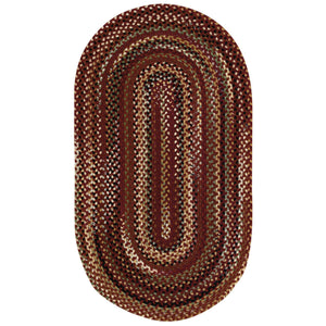 Capel Rugs Bangor 70 Braided Rug 0070VS11041404500