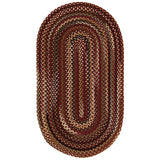 Bangor 70 Braided Rug Cinnabar