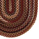 Capel Rugs Bangor 70 Braided Rug 0070VS11041404500