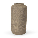 Mercana Bala Vase Gray Paper Mache | Small