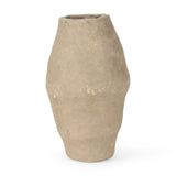 Mercana Rundal Vase Gray Paper Mache | Small