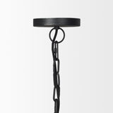 Mercana Karina Pendant Light Matte Black | 24" Round