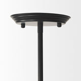 Mercana Farrah Pendant Light Matte Black Metal