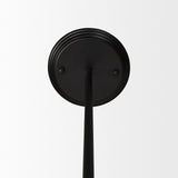 Mercana Farrah Pendant Light Matte Black Metal