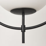 Mercana Farrah Pendant Light Matte Black Metal