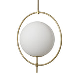 Mercana Farrah Pendant Light Gold Metal