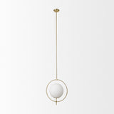 Mercana Farrah Pendant Light Gold Metal