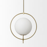 Mercana Farrah Pendant Light Gold Metal