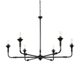 Mercana Gabriel Chandelier Black Metal | 36