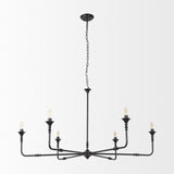 Mercana Gabriel Chandelier Black Metal | 48