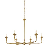 Mercana Gabriel Chandelier Gold Metal | 36