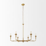 Mercana Gabriel Chandelier Gold Metal | 36