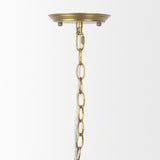 Mercana Gabriel Chandelier Gold Metal | 36