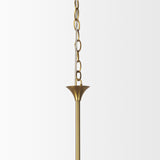 Mercana Gabriel Chandelier Gold Metal | 36