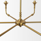 Mercana Gabriel Chandelier Gold Metal | 36