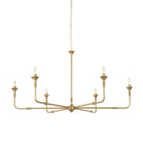 Mercana Gabriel Chandelier Gold Metal | 48