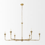 Mercana Gabriel Chandelier Gold Metal | 48