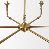 Mercana Gabriel Chandelier Gold Metal | 48