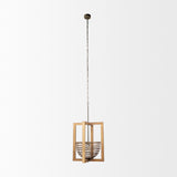 Mercana Kiley Pendant Light Woven | Wood