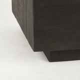 Mercana Hayden Coffee Table Dark Brown Wood | Rectangular