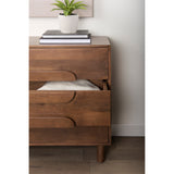 Mercana Astrid Accent Cabinet Brown Wood